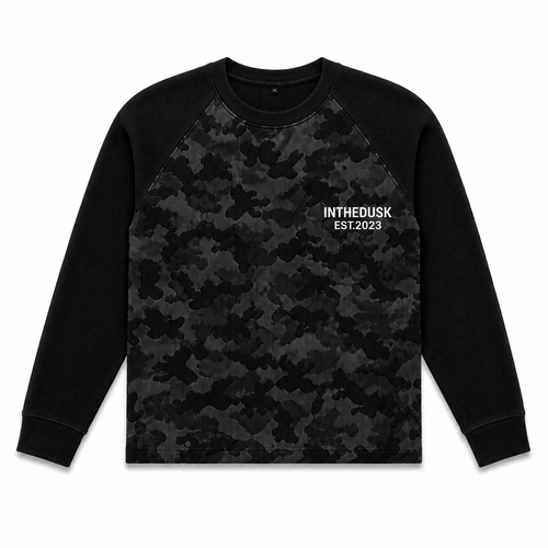 Camo Thermal Tee