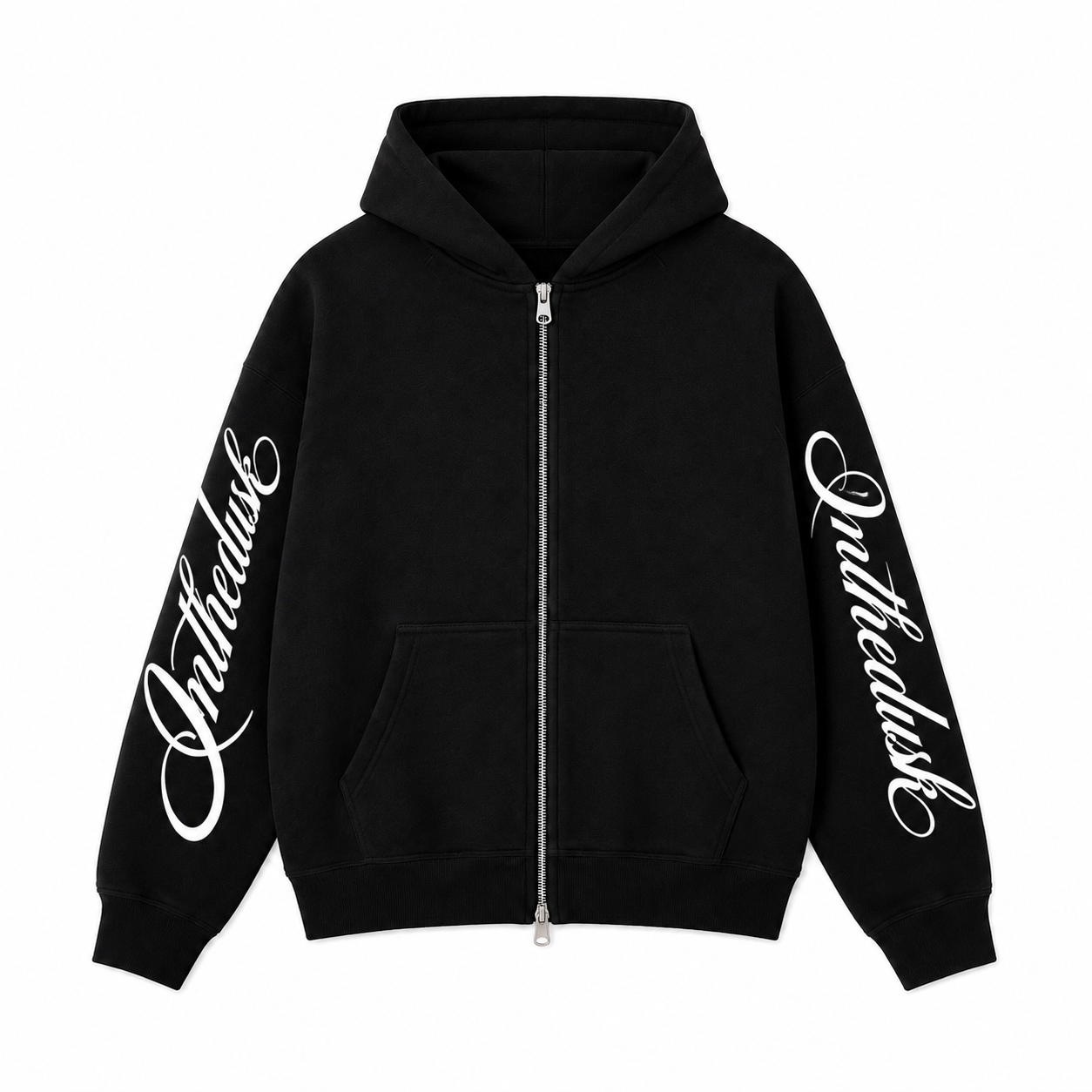 Double Zipper Hoodie