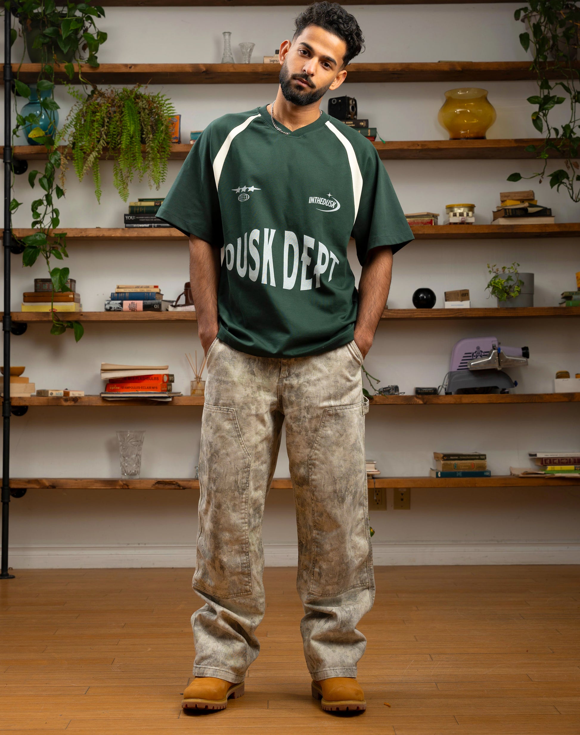 7. ITD Signature Green Jersey