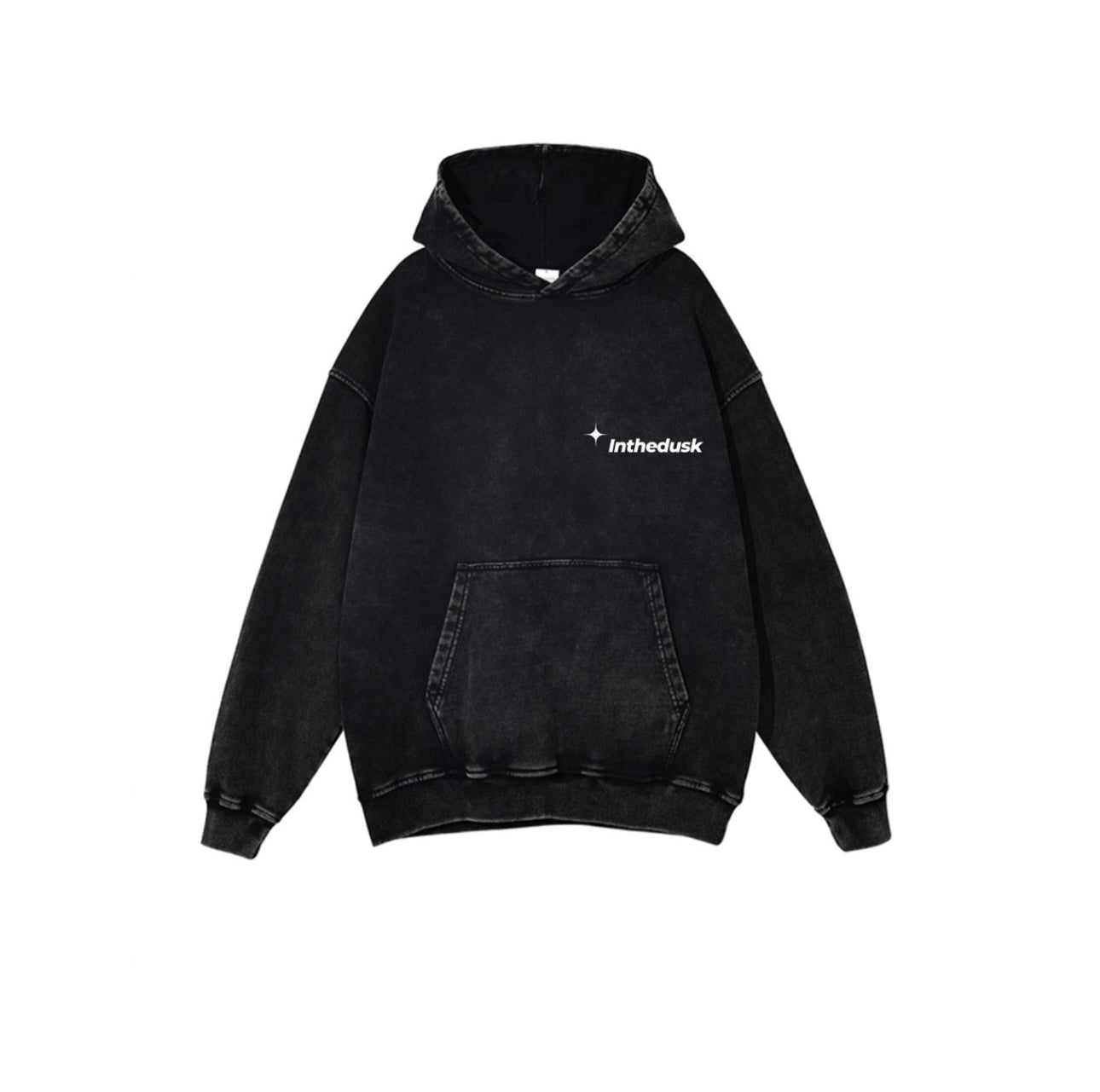 Ahead Of The Curve Washed Hoodie