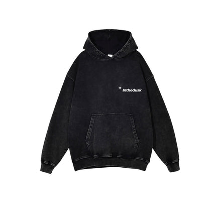 Ahead Of The Curve Washed Hoodie