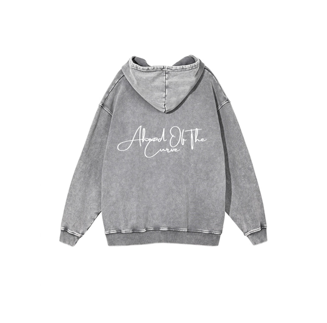 Ahead Of The Curve Washed Hoodie