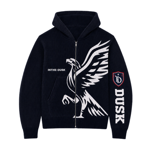 Apex Knitted Hoodie- Pre-Order