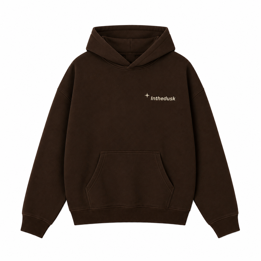 ITD Signature Hoodie- Brown