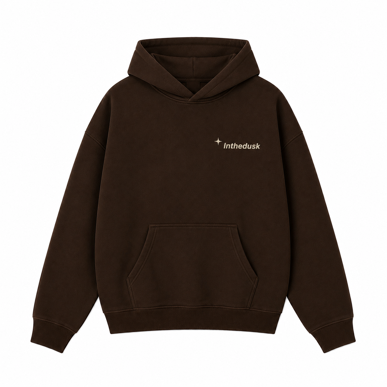 ITD Signature Hoodie- Brown