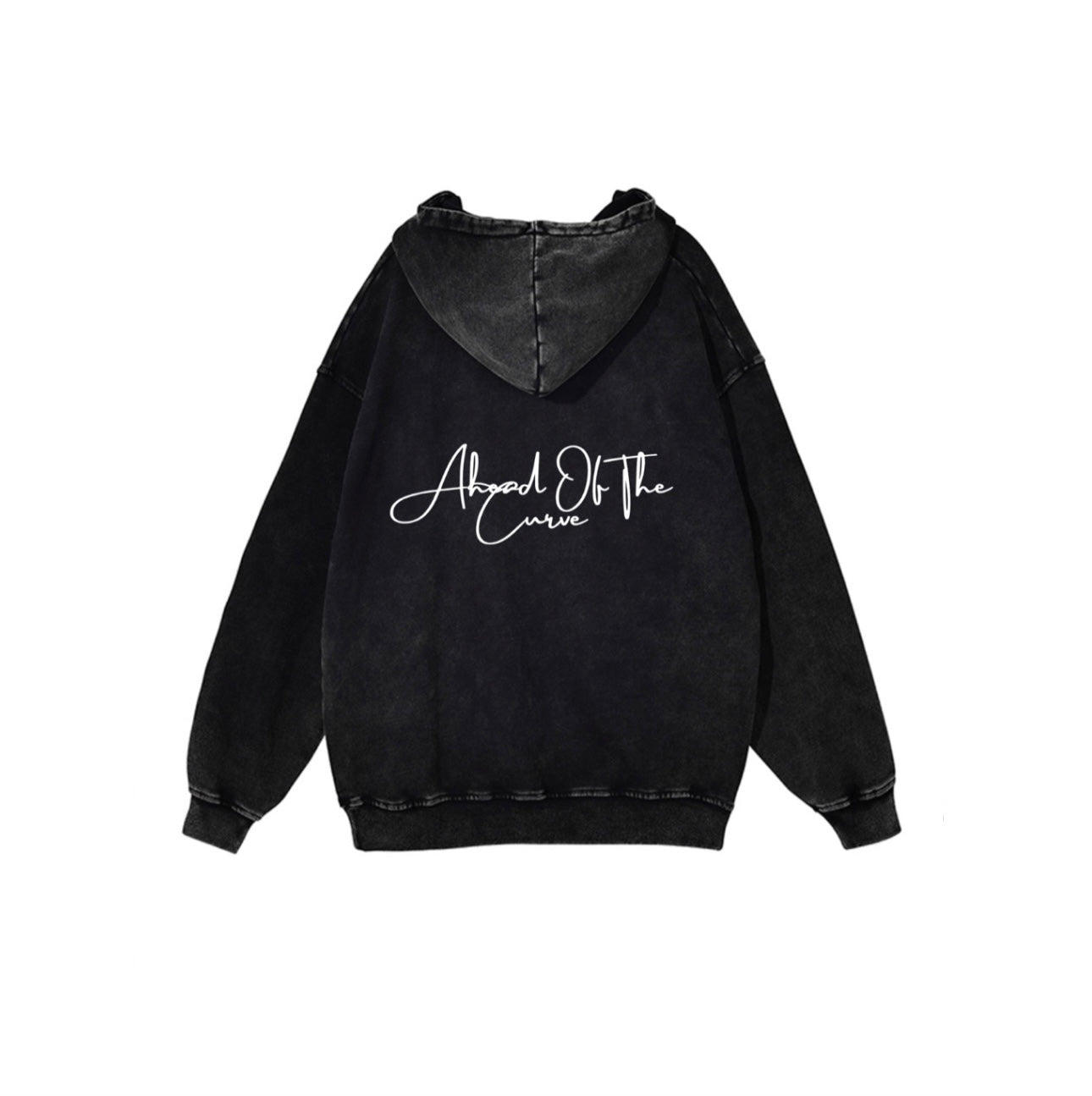 Ahead Of The Curve Washed Hoodie