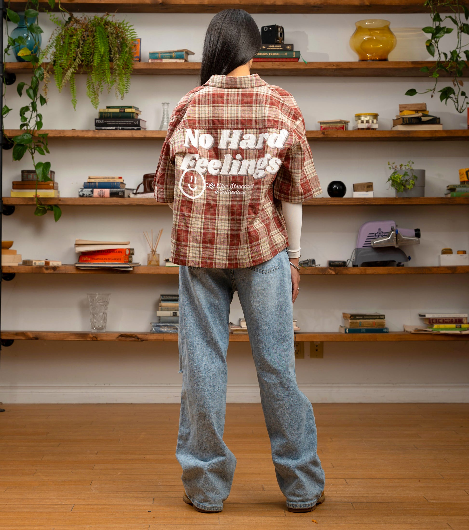 1. No Hard Feelings Shirt