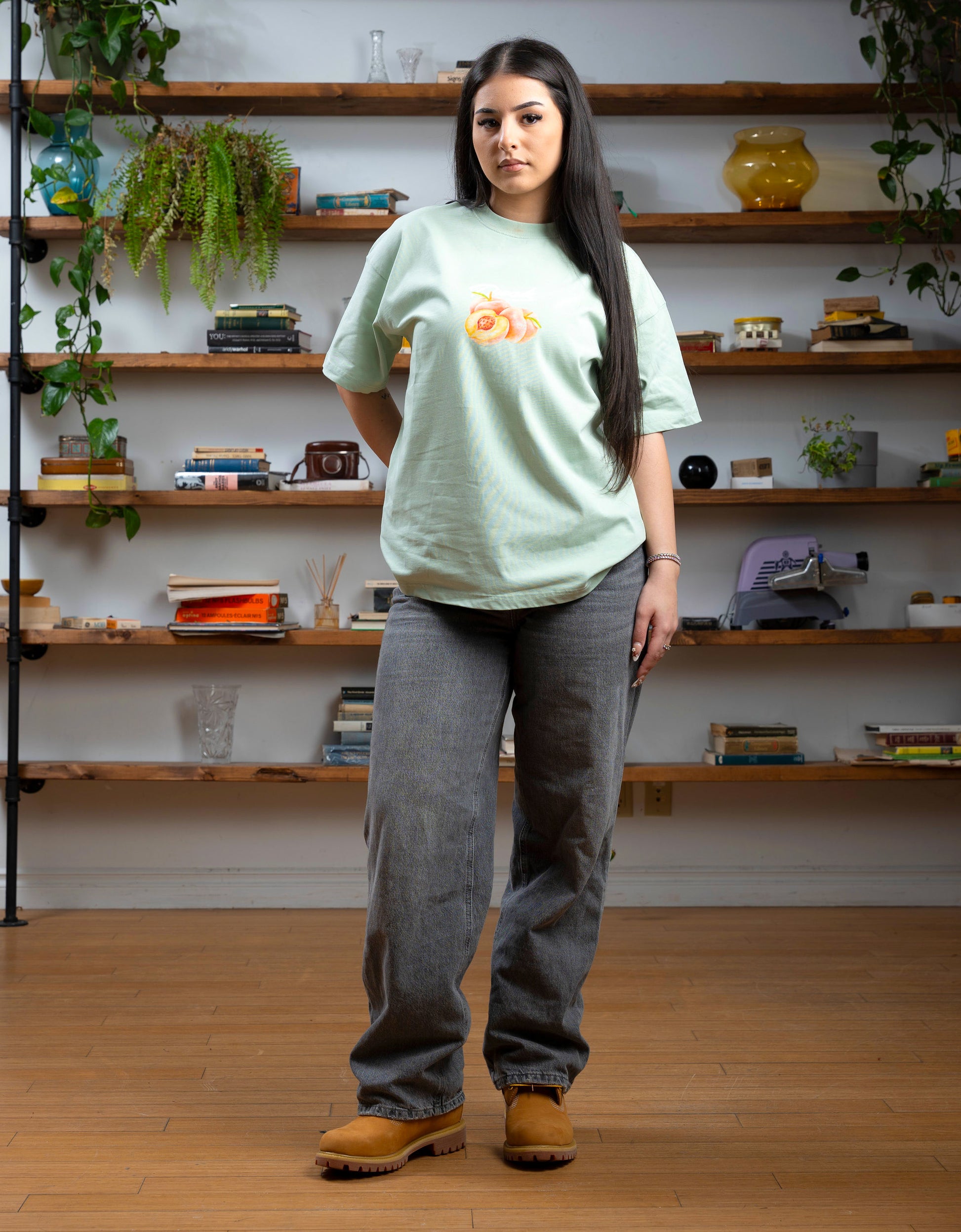 13.The Summer Edition Peach Tee