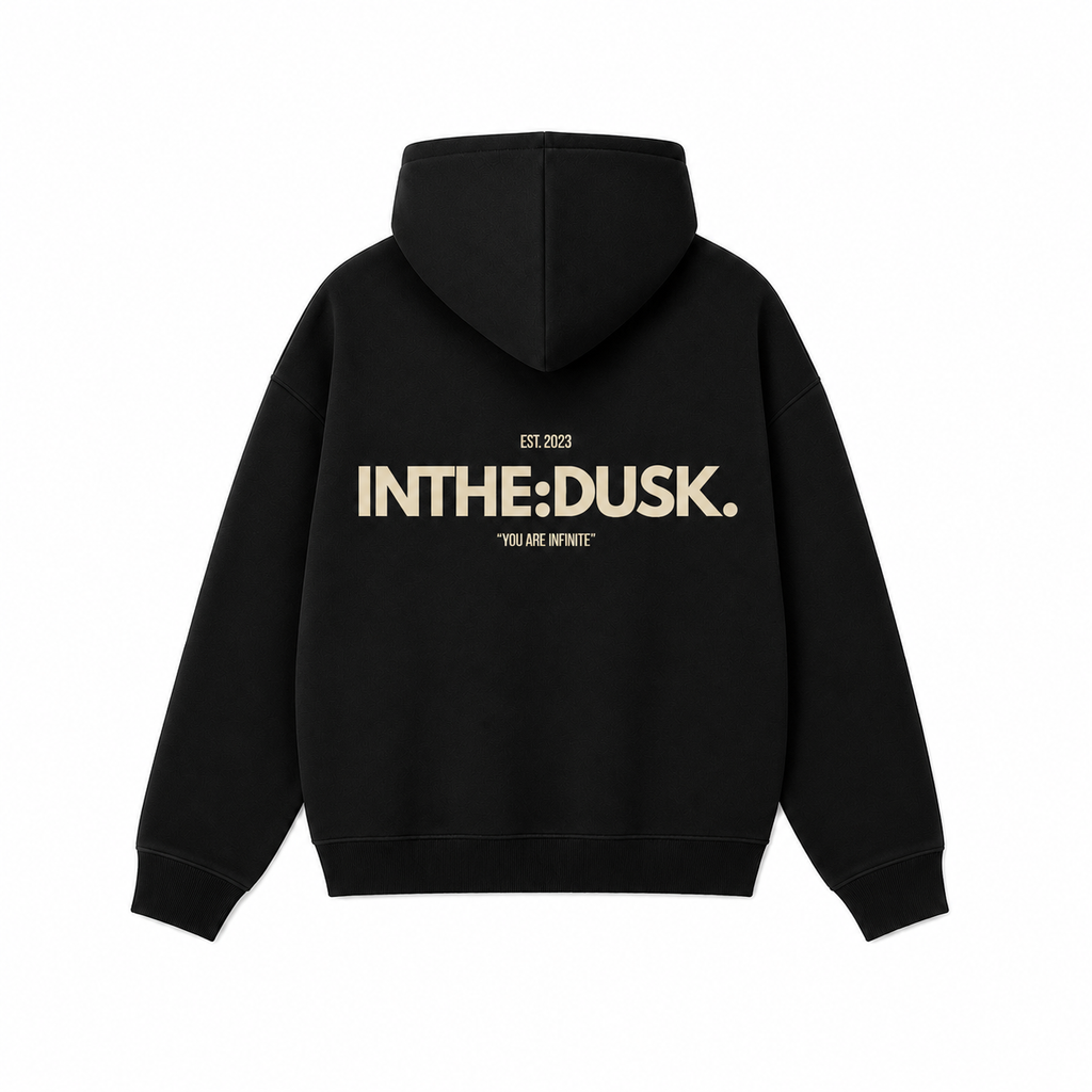 ITD Signature Hoodie- Black