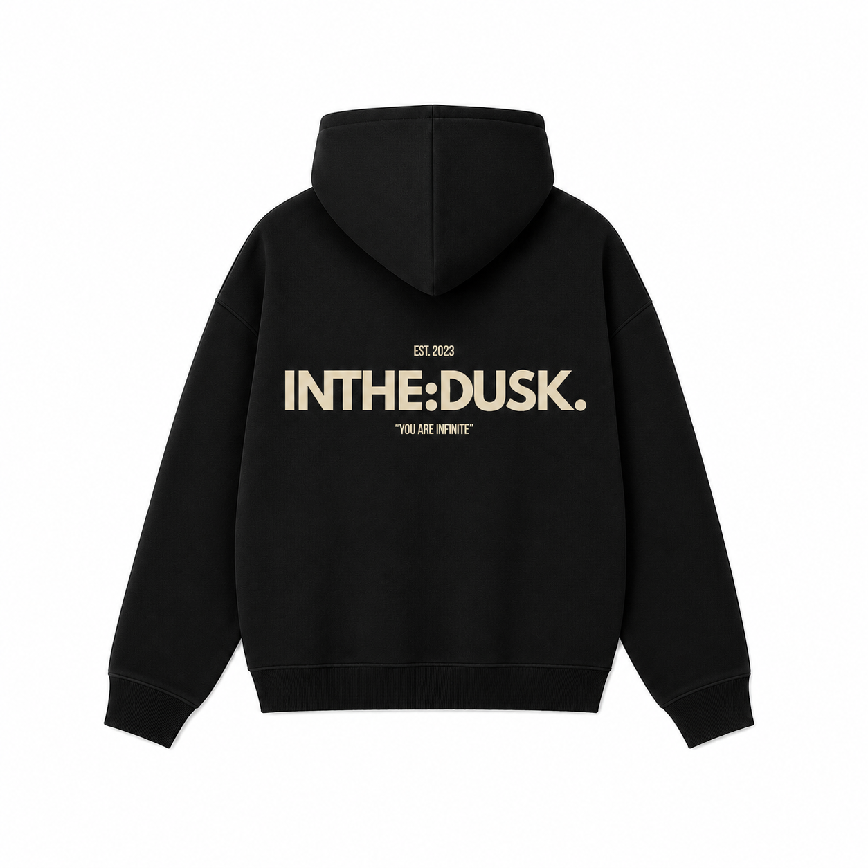 ITD Signature Hoodie- Black