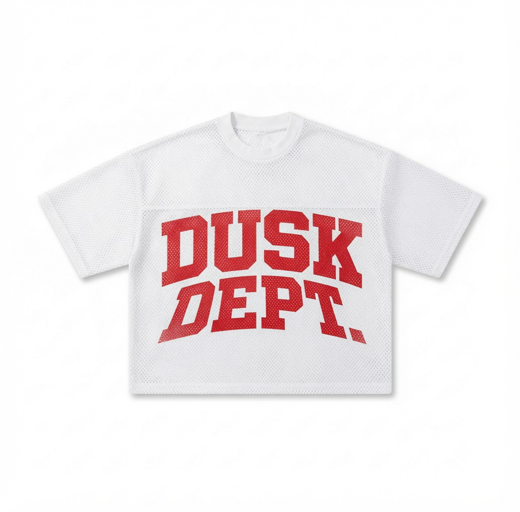 Dusk Dept Mesh Jersey (White)