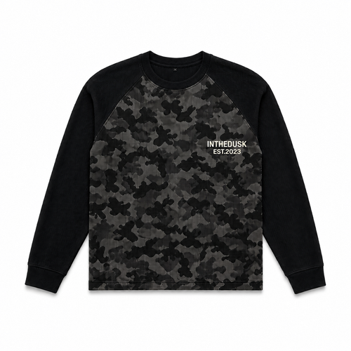 Camo Thermal Tee