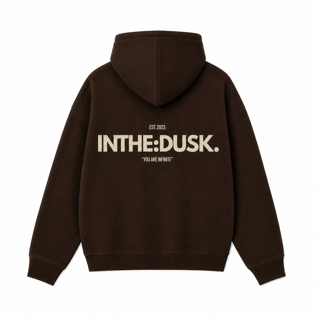 ITD Signature Hoodie- Brown