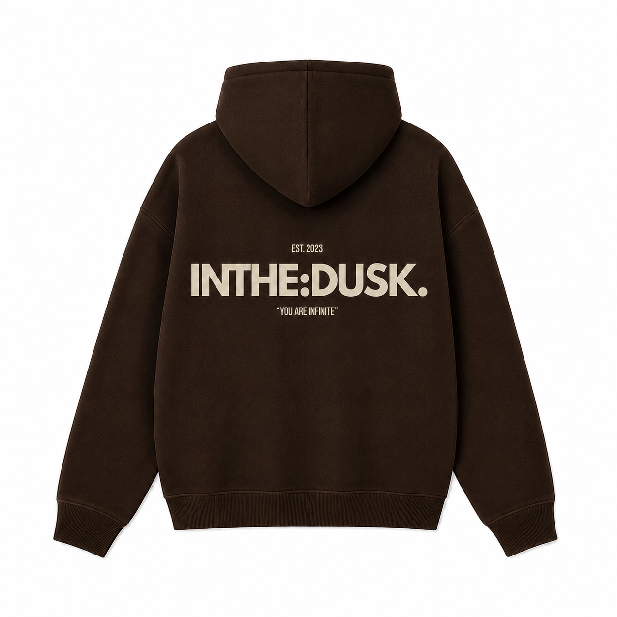 ITD Signature Hoodie- Brown