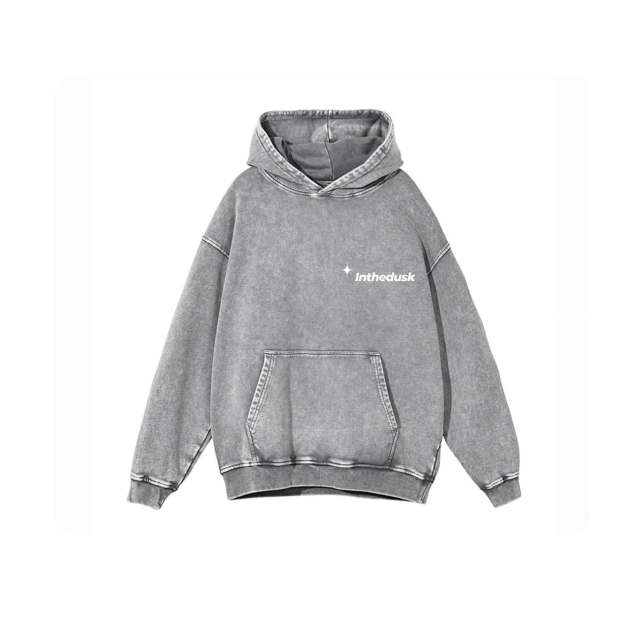 Ahead Of The Curve Washed Hoodie