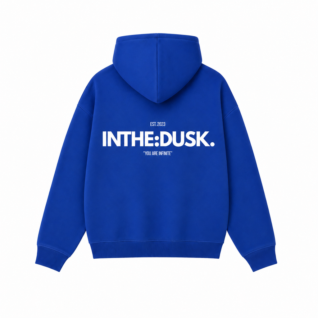 ITD Signature Hoodie- Blue