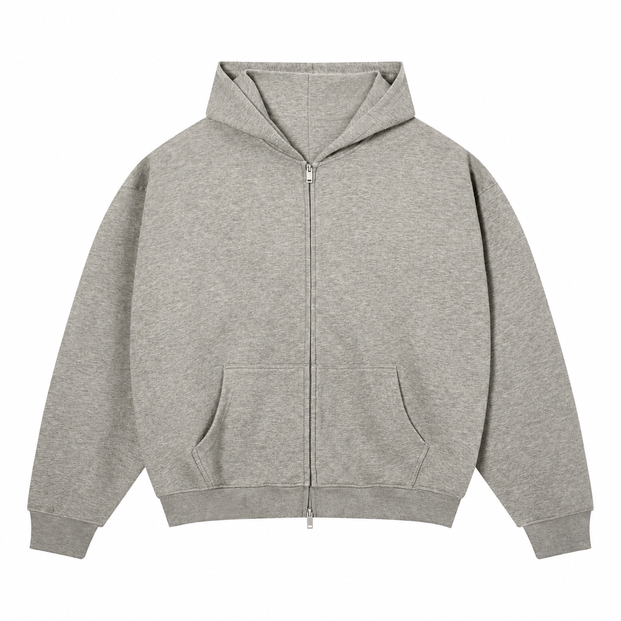 Zipper Sweat Hoodie