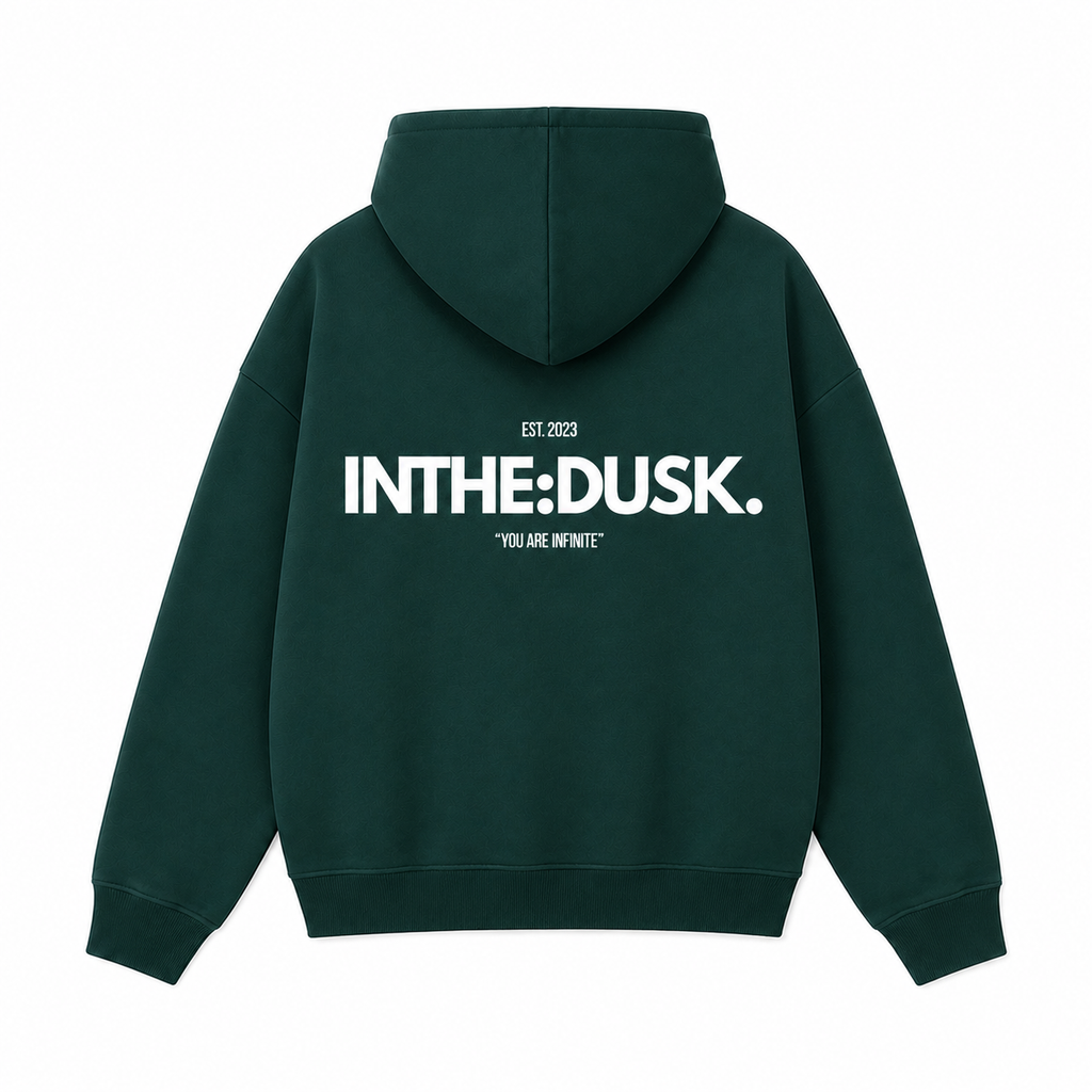 ITD Signature Hoodie-  (Pine Green)