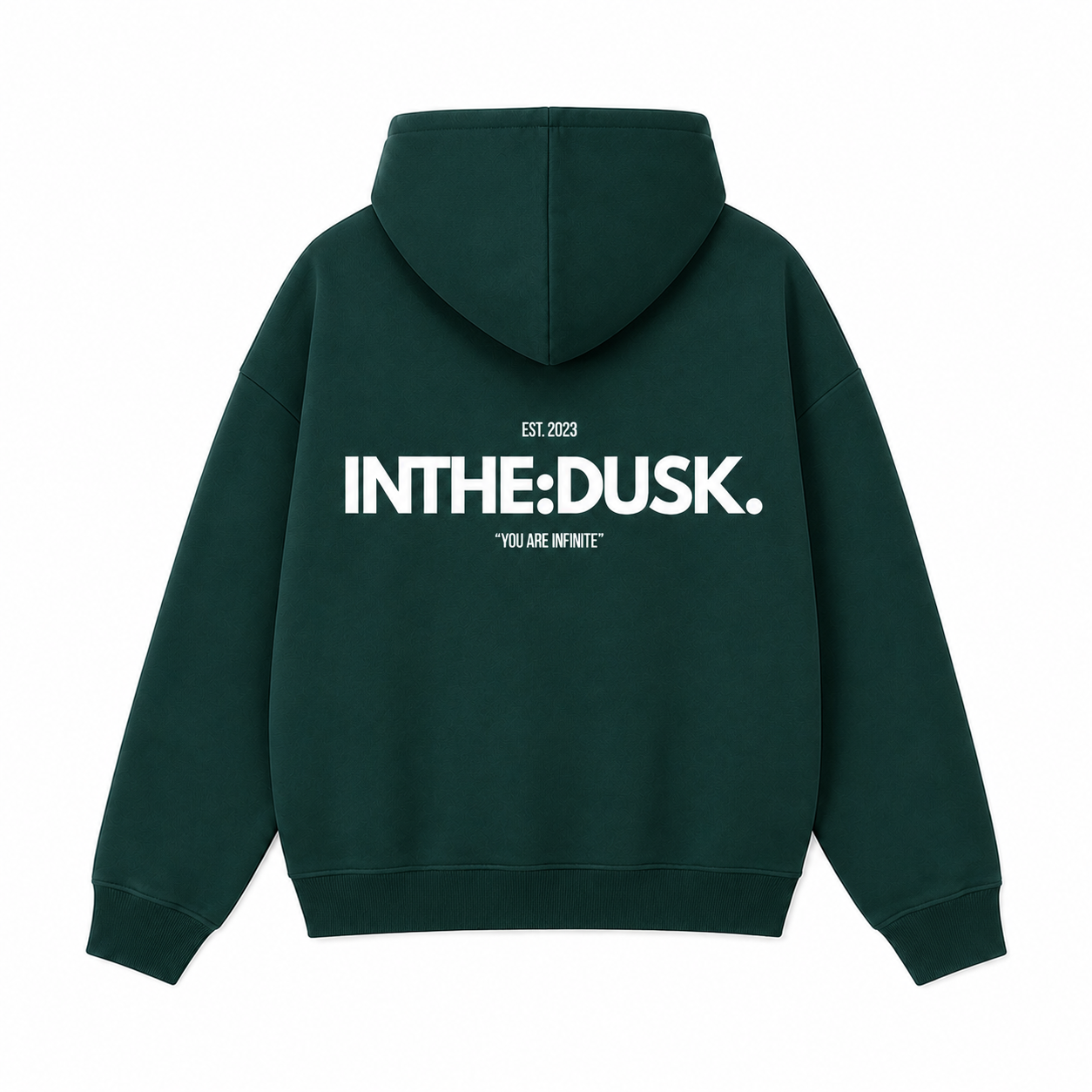 ITD Signature Hoodie-  (Pine Green)