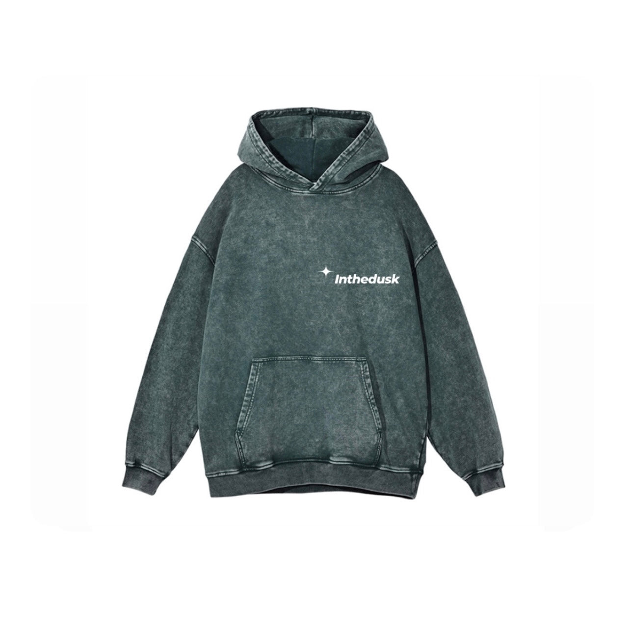 Ahead Of The Curve Washed Hoodie