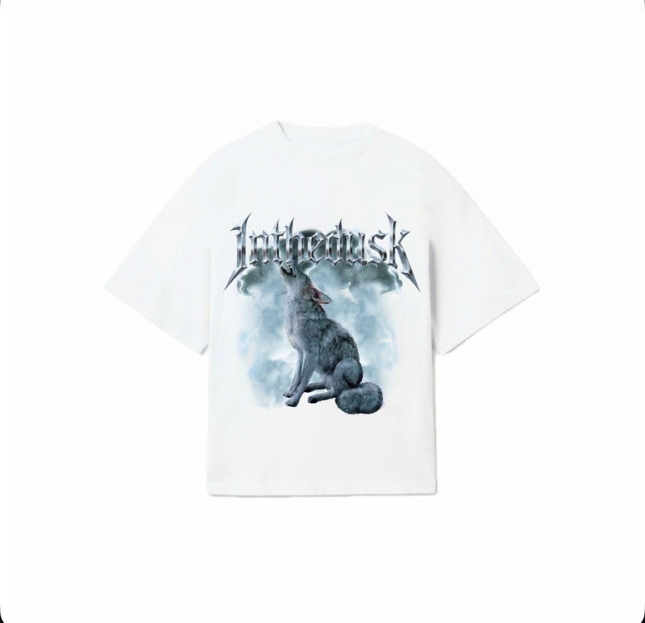 The “Loner” Tee (White)