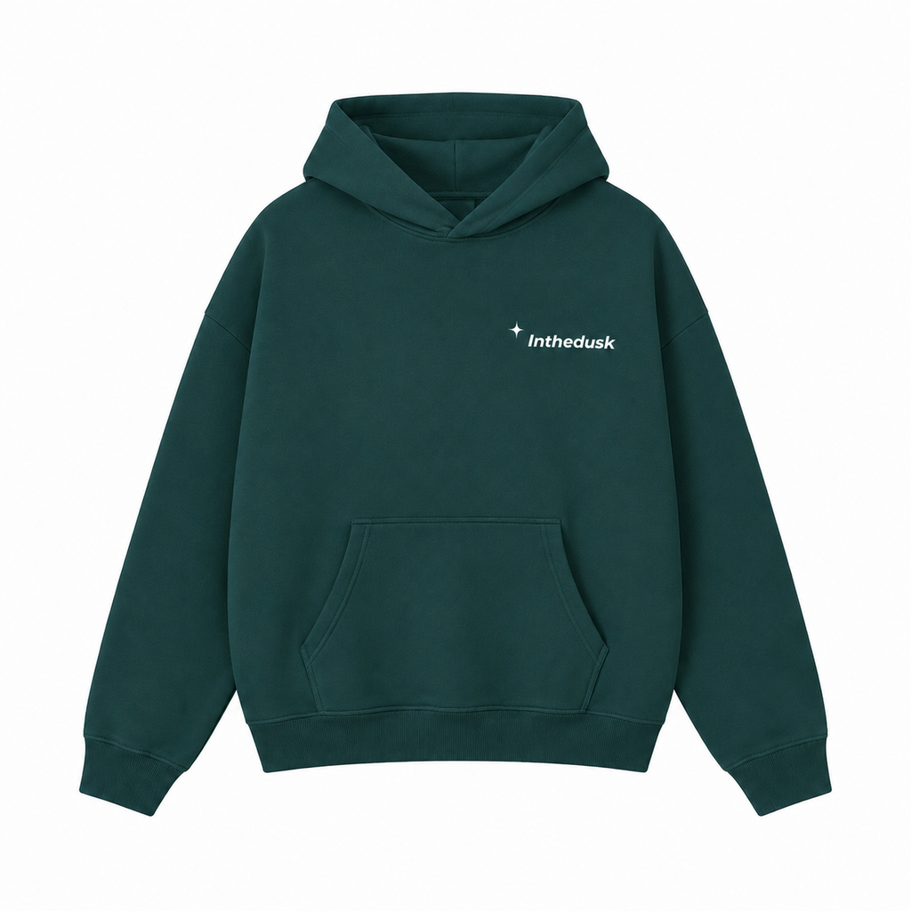 ITD Signature Hoodie-  (Pine Green)