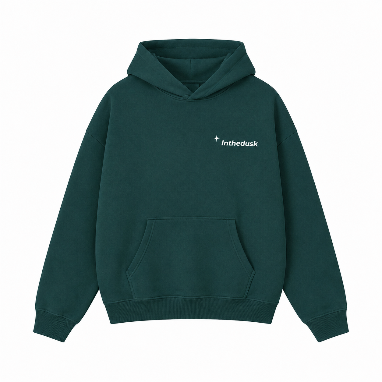 ITD Signature Hoodie-  (Pine Green)