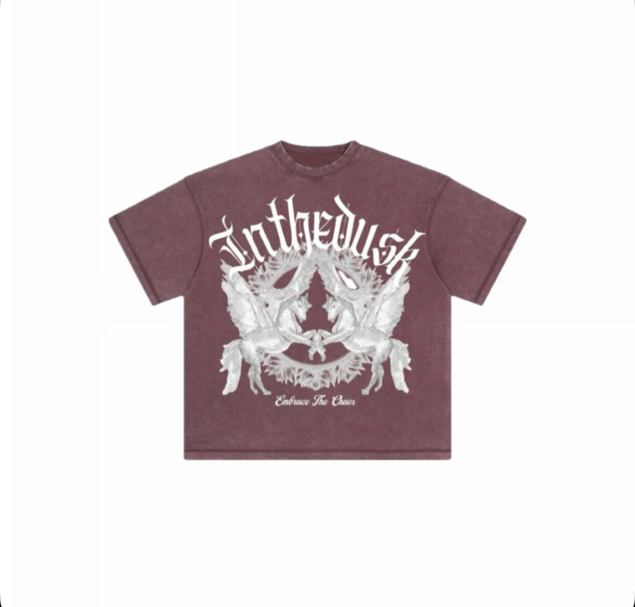 Pegasus tee (Red)