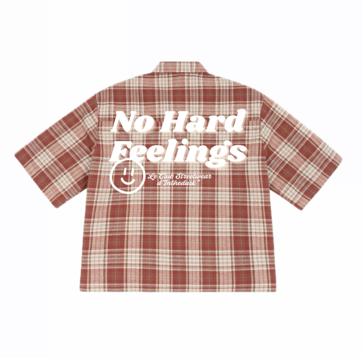 No Hard Feelings- Boxy Shirt