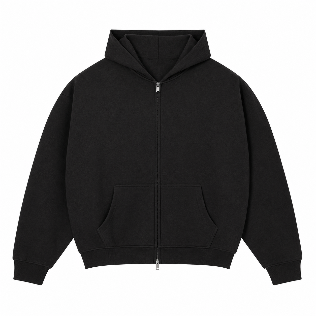 Zipper Sweat Hoodie