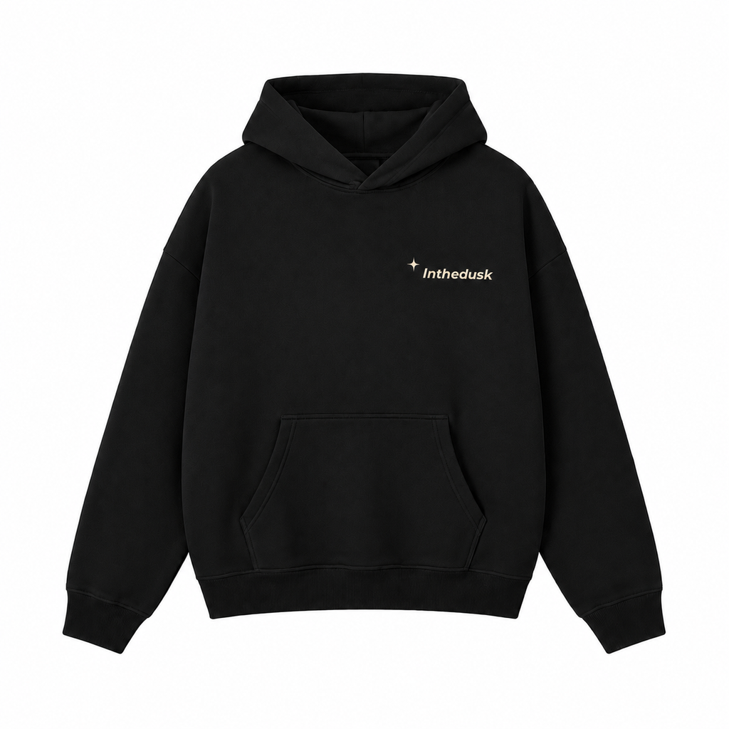 ITD Signature Hoodie- Black