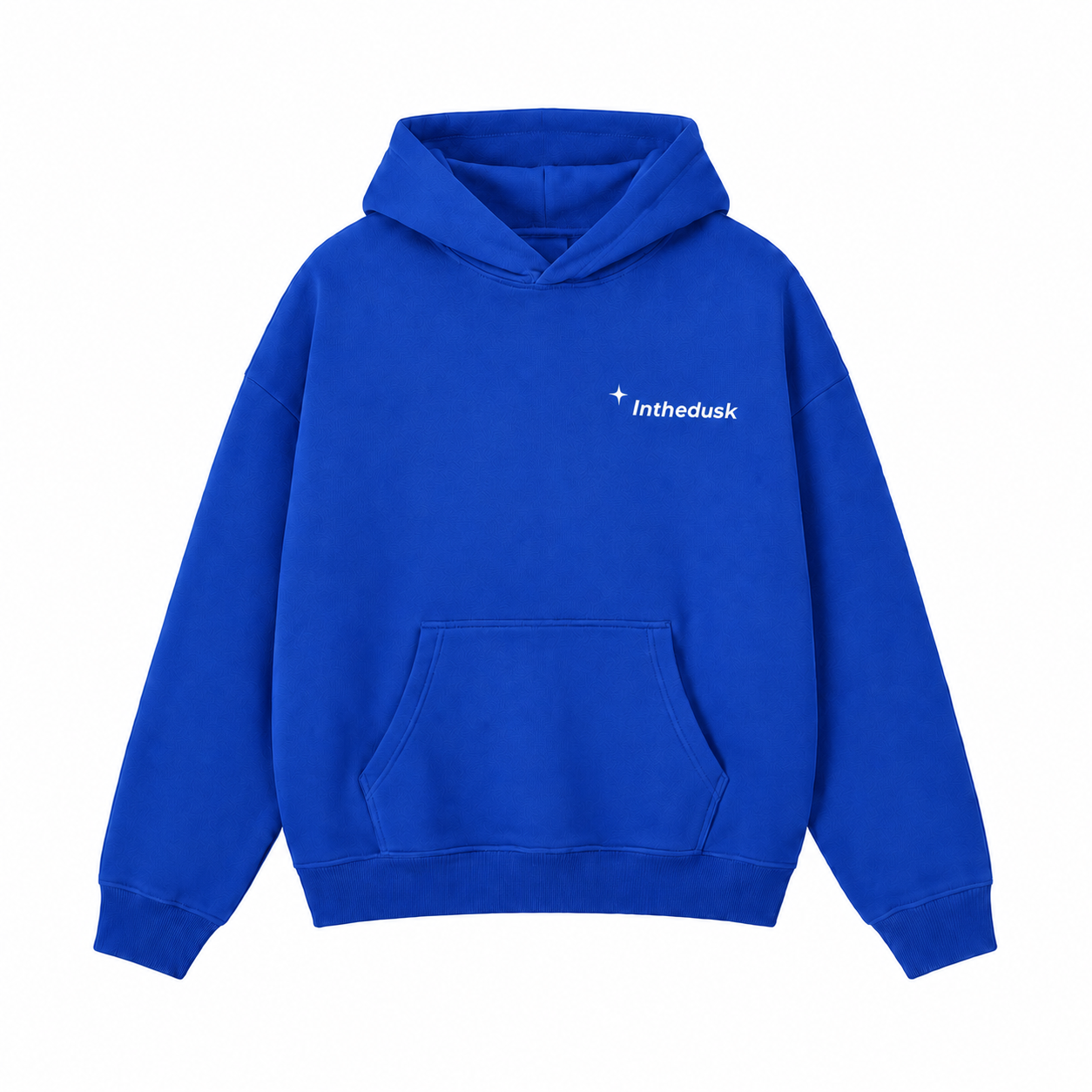 ITD Signature Hoodie- Blue